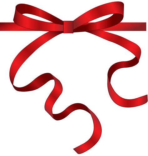 Bow Clipart Clipart Images Ribbon Png Red Ribbon Ribbons Banner