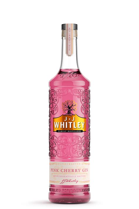 Jj Whitley Pink Cherry Gin 70cl Vip Bottles