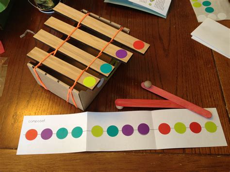 Xylophone Super Easy To Make Made This From Kiwicrate Kit But Can
