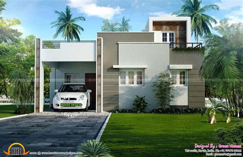 1200 Sq Ft House Plan Kerala Home Design And Floor Plans 9k Dream