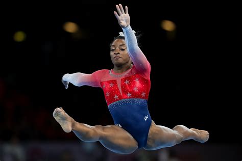 Simone biles has been unstoppable since she entered her senior elite career in 2013. GK Elite and Simone Biles Extend Partnership with First ...