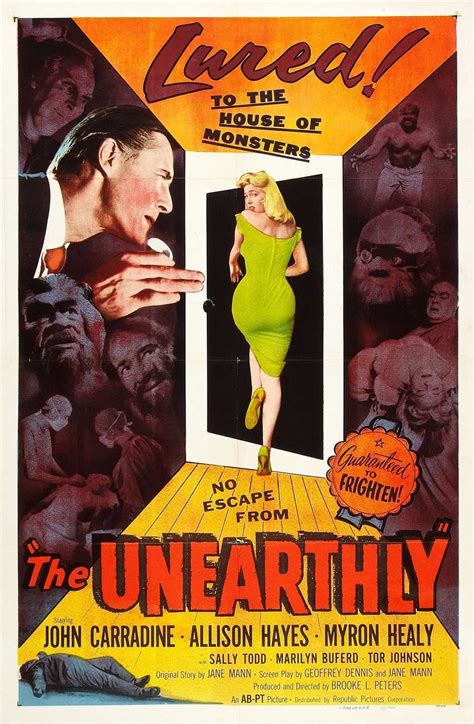 The Unearthly 1957 Moria