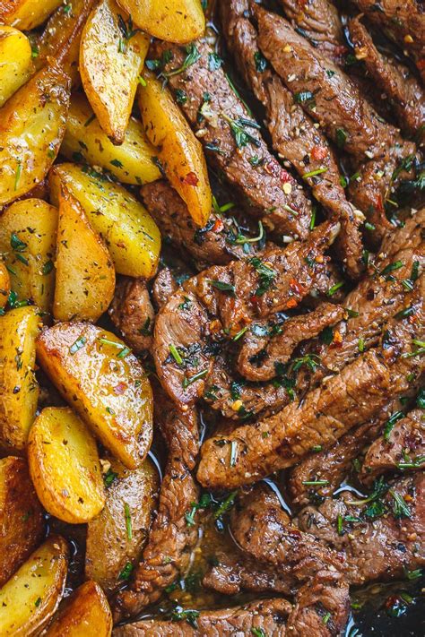 Add more milk if needed to get the correct consistency. Boiled Red Potatoes With Garlic And Butter - Garlic Butter Steak and Potatoes Skillet - Best ...