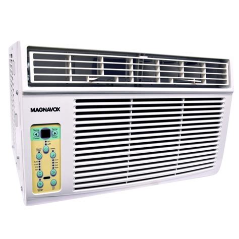 It is not the quietest unit on the market, but still offers an unobtrusive background noise that won't interfere with sleep or relaxation. 10,000 BTU Window Air Conditioner