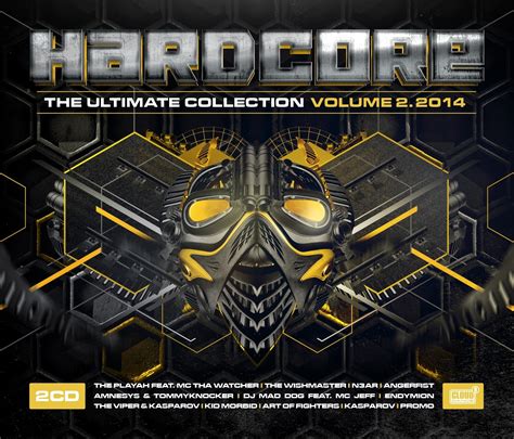 Hardcore The Ultimate Collection 2014 P2 Cldm2014014 Cd Rigeshop