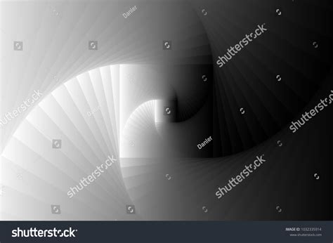 Rotating Concentric Squares Square Optical Illusion Stock Vector