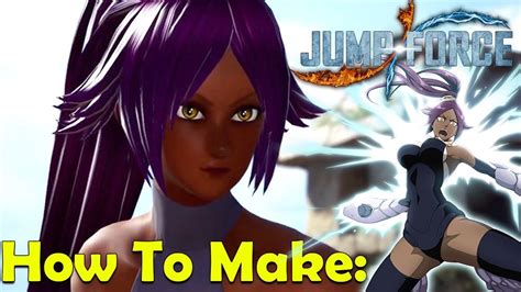 How To Make Yoruichi In Jump Force Youtube