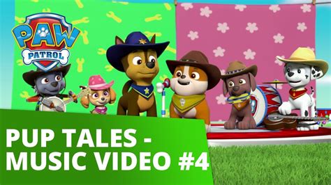 Paw Patrol Pup Tales Music Video 4 Rescue Episode Youtube