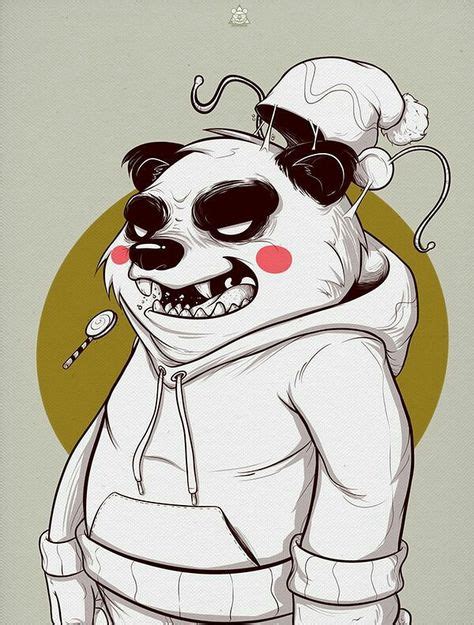 Pin By Ryan Bez On Pandas Panda Art Graffiti Drawing Illustration