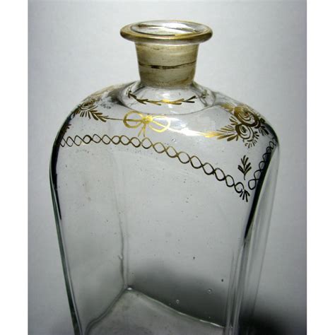 pair 18th century dutch box decanters