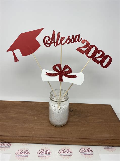 Graduation Party Decorations 2020 Graduation Centerpiece Sticks Grad