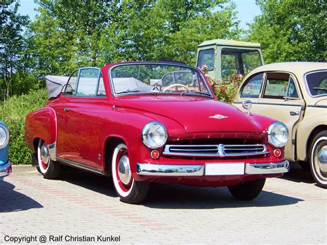 Sport i hobby » kolekcje. Wartburg 311-2 Cabriolet 2+2 - Bauzeit 1956-1958 (auch am ...