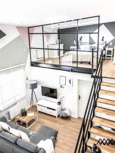 35 Awesome Loft Apartment Decorating Ideas Sweetyhomee