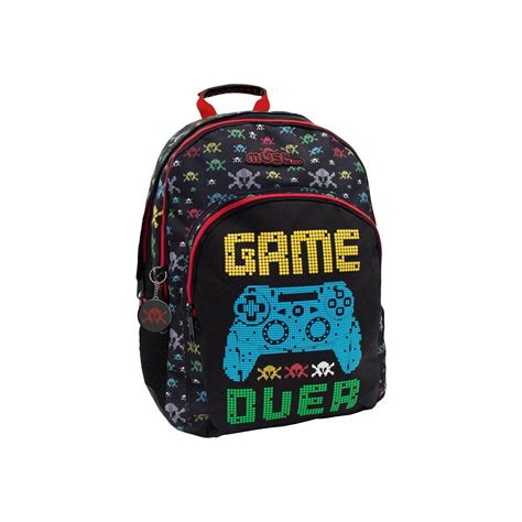 Must Backpack Energy 33x16x45cm 3cases Game Over 000584507 Toys Shopgr