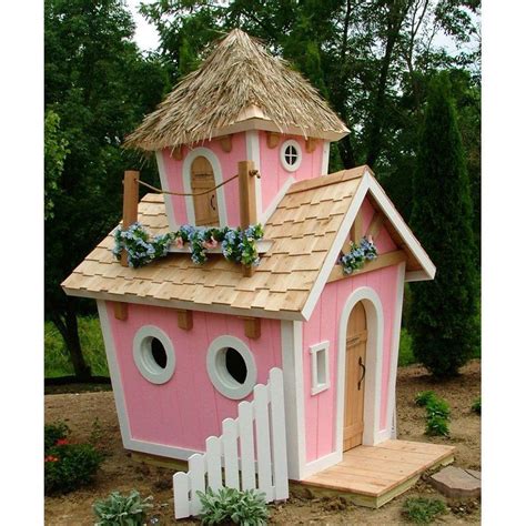 42 The Best Luxury Outdoor Playhouse Design Ideas Crooked House Play