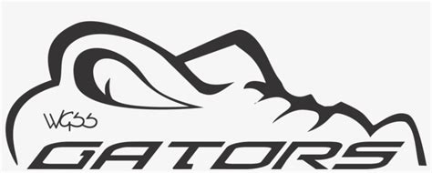 Pdf Florida Gators Logo Black And White Transparent Png 1247x440