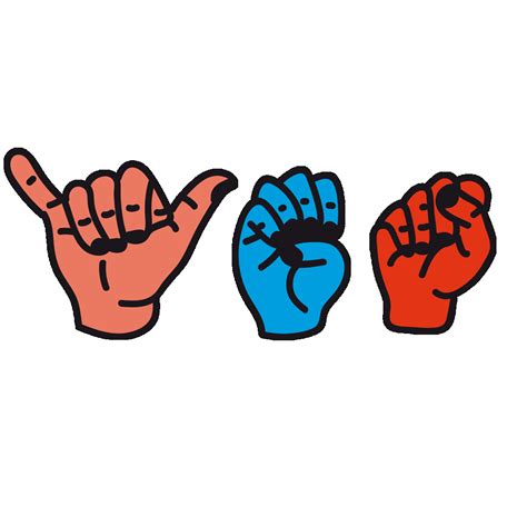 American Sign Language Yes Sticker By Tim Colmant For Ios And Android Giphy