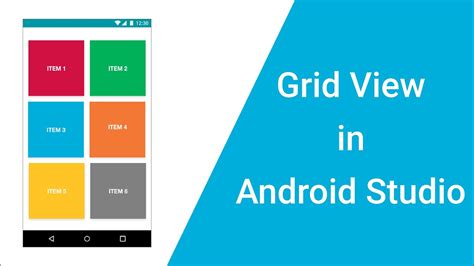 How To Make Grid Layout In Android Studio Youtube