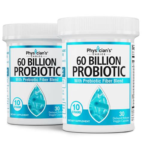 Physician's Choice Probiotics 60 Billion CFU Capsules, 30 Count (Pack