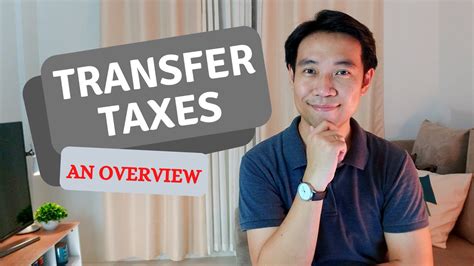 Overview Of Transfer Taxes In The Philippines Donors And Estate Tax