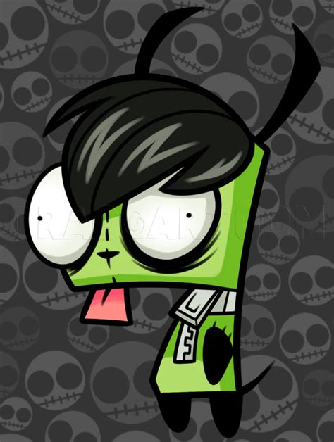 How To Draw Emo Gir Step By Step Drawing Guide By Dawn Dragoart