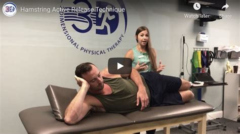 6 Fast And Easy Hamstring Release Techniques Massage