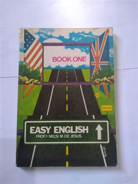 Easy English Book One 6a Edição Nelsi Maria De Jesus Livro Eden