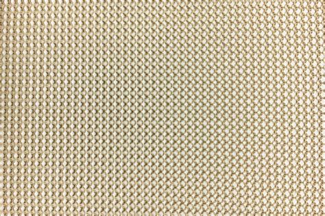 Gold Chainmail Fabric