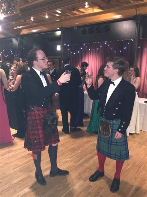 The Edinburgh Reeling Ball The Best Dressed