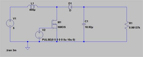 The architecture is very similar to a boost converter. How do I simulate a dc-dc boost converter in LTspice ...