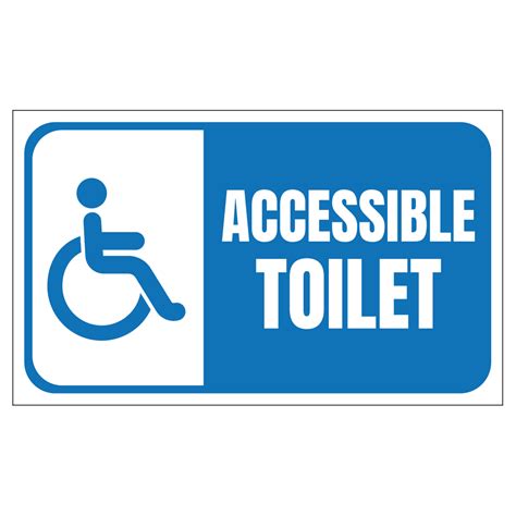 Toilet Signs Disabled Toilet The Disabled