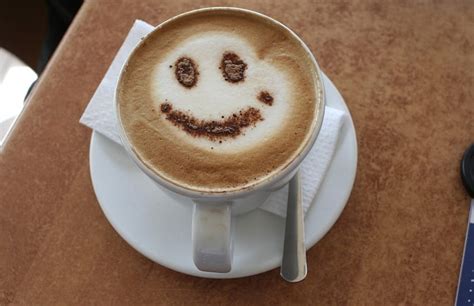 Good Morning Coffee Morning Graphy Smile Cup Food Artistic