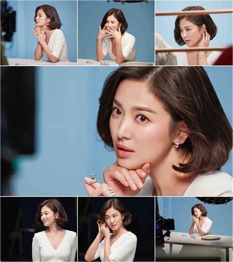 Chosun Online 朝鮮日報 美しすぎるソン・ヘギョ、グラビア撮影中のカット公開