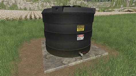 Fs19 Liquid Fertilizer Tanks V1000 Farming Simulator 17 Mod Fs