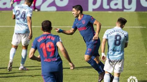 Los locales buscan una victoria que prácticamente sellaría su permanencia y les permitiría mirar mas arriba en la recta final del campeonato. Celta de Vigo 0-2 Atlético de Madrid: Luis Suárez y ...