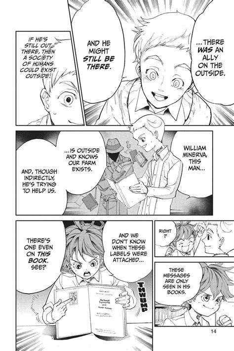 The Promised Neverland Chapter 17 The Promised Neverland Manga Online