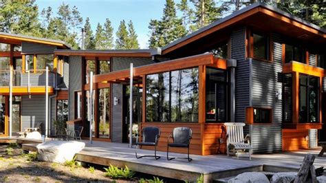 Amazing Steel Houses Corrugated Metal Siding Homes Corrugated Metal