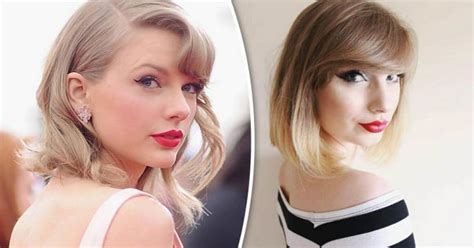 A Taylor Swift Lookalike Gets Mobbed By Fans For Her Uncanny