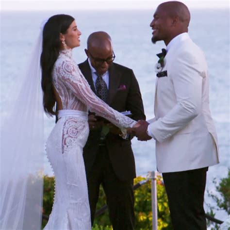 Wags L A Finale Nicole Williams Has Her Fairytale Wedding