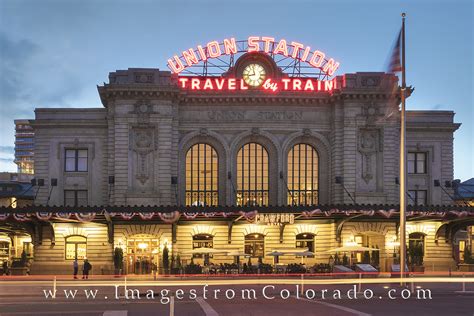 Union Station In Denver 2 Denver Images From Colorado