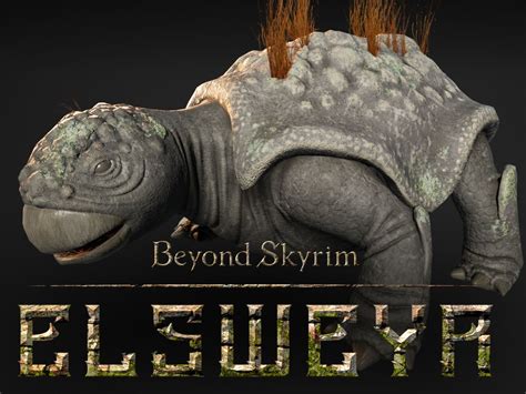 Beyond Skyrim Elsweyr Rock Eater Creature The Rookies