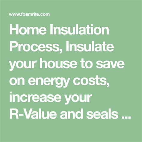 The down r value (also known as the summer r value) is a measurement of an insulation's ability to resist heat flow from coming into the house. Home Insulation Process, Insulate your house to save on ...