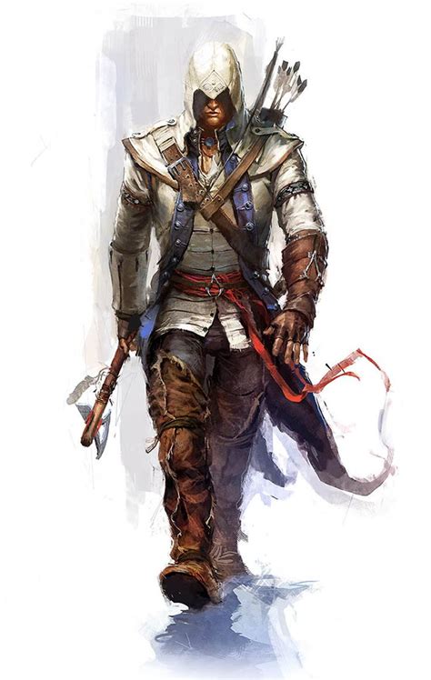 Assassins Creed Iii Art And Pictures Connor On A Mission
