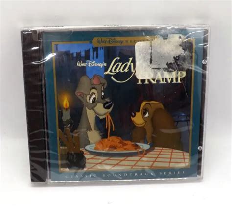 Walt Disneys Lady And The Tramp Classic Soundtrack Series Cd 1997