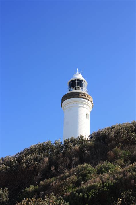 Free Images Landscape Sea Coast Lighthouse Sky Light House