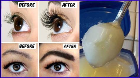 How To Grow Thicker Eyebrows Eyelashes In Just 14 Days 100 Working