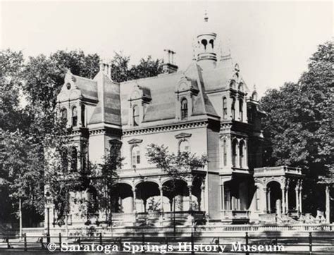 Batcheller Mansion Built 1873 Saratoga Springs Ny French