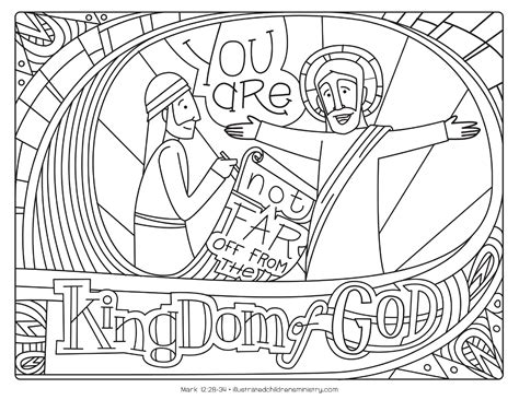 Worship Coloring Page Coloring Pages