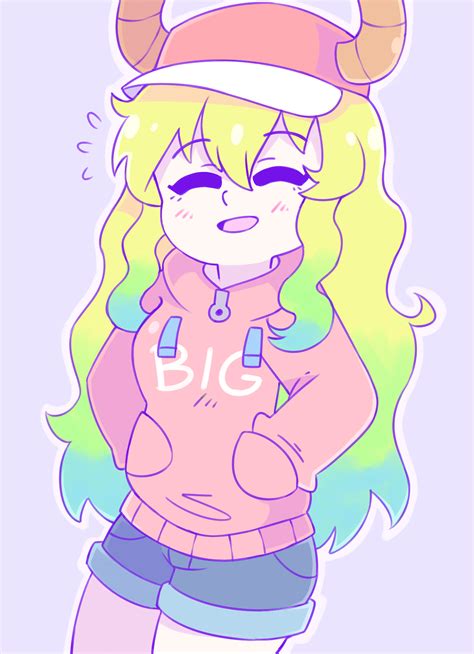 Lucoa Is Big Miss Kobayashis Dragon Maid Know Your Meme