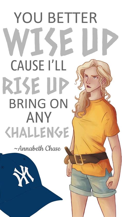 Annabeth Chase Tlt Musical Quote Percy Jackson Musical Percy Jackson Quotes Percy Jackson